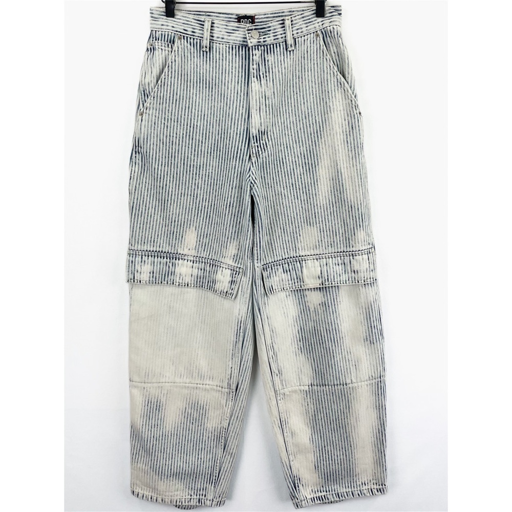 BDG Urban Outfitters Jeans High Rise Extreme Baggy Cargo Conductor
